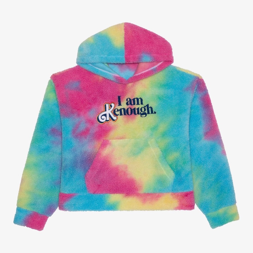 NWOT Mattel “I am Kenough” hoodie XL
